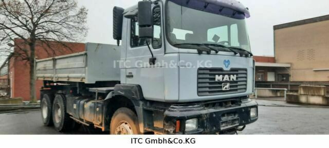 MAN 33.360K 6x4 Blatt/Blatt AP-Achse - Autocarro ribaltabile: foto 1 MAN 33.360K 6x4 Blatt/Blatt AP-Achse - Autocarro ribaltabile: foto 1