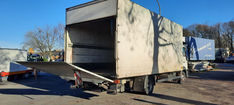 Autocarro furgonato MAN L2000: foto 6 Autocarro furgonato MAN L2000: foto 6