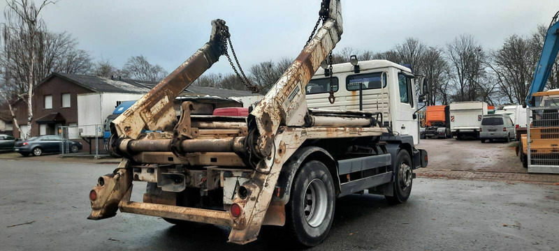 MAN ME 18.250PS Absetzkipper Meiller/Aufbau /Tele - Autocarro multibenna: foto 4 MAN ME 18.250PS Absetzkipper Meiller/Aufbau /Tele - Autocarro multibenna: foto 4