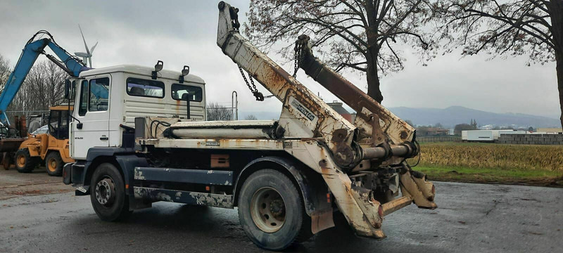 MAN ME 18.250PS Absetzkipper Meiller/Aufbau /Tele - Autocarro multibenna: foto 5 MAN ME 18.250PS Absetzkipper Meiller/Aufbau /Tele - Autocarro multibenna: foto 5