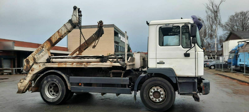 MAN ME 18.250PS Absetzkipper Meiller/Aufbau /Tele - Autocarro multibenna: foto 2 MAN ME 18.250PS Absetzkipper Meiller/Aufbau /Tele - Autocarro multibenna: foto 2