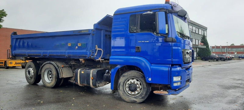 MAN TG-S 26.440K 6x4H Kipper G.Haus Bordmatic-Link - Autocarro ribaltabile: foto 4 MAN TG-S 26.440K 6x4H Kipper G.Haus Bordmatic-Link - Autocarro ribaltabile: foto 4