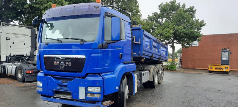 Leasing di MAN TG-S 26.440K 6x4H Kipper G.Haus Bordmatic-Link MAN TG-S 26.440K 6x4H Kipper G.Haus Bordmatic-Link: foto 6