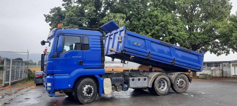 MAN TG-S 26.440K 6x4H Kipper G.Haus Bordmatic-Link - Autocarro ribaltabile: foto 1 MAN TG-S 26.440K 6x4H Kipper G.Haus Bordmatic-Link - Autocarro ribaltabile: foto 1