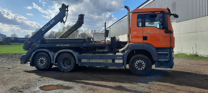 MAN TG-S 28.400 BL 6x2 Absetzkipper - Autocarro multibenna: foto 3 MAN TG-S 28.400 BL 6x2 Absetzkipper - Autocarro multibenna: foto 3