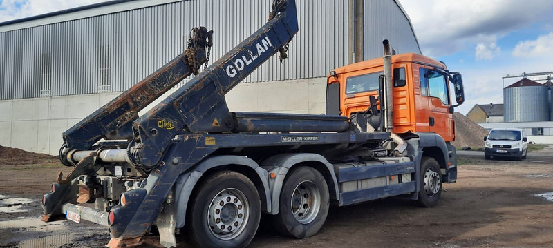 MAN TG-S 28.400 BL 6x2 Absetzkipper - Autocarro multibenna: foto 4 MAN TG-S 28.400 BL 6x2 Absetzkipper - Autocarro multibenna: foto 4