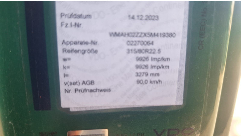 Camion trasporto legname, Camion con gru MAN TGA 18.480 Holz LKW: foto 7