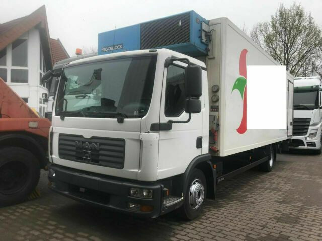 MAN TGL 12.240 LBW Trennwand Tür Klima - Autocarro frigorifero: foto 1 MAN TGL 12.240 LBW Trennwand Tür Klima - Autocarro frigorifero: foto 1