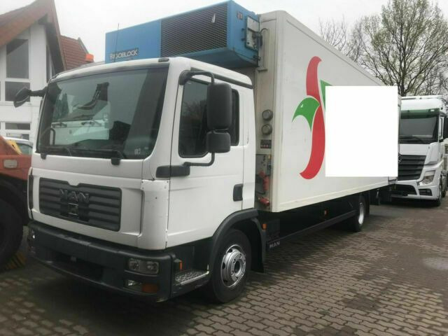 MAN TGL 12.240 LBW Trennwand Tür Klima - Autocarro frigorifero: foto 2 MAN TGL 12.240 LBW Trennwand Tür Klima - Autocarro frigorifero: foto 2
