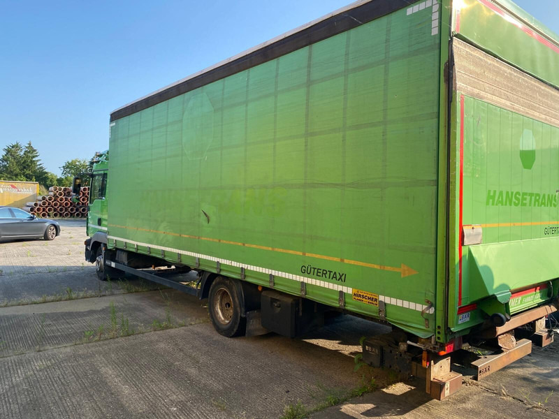 MAN TGL 12.250 Plane/Spr. LBW Klima AHK - Camion centinato: foto 5 MAN TGL 12.250 Plane/Spr. LBW Klima AHK - Camion centinato: foto 5
