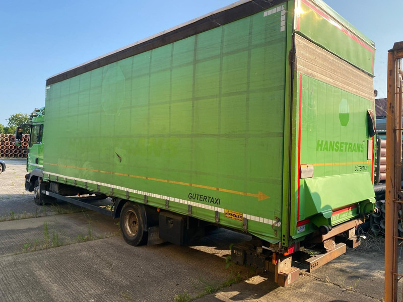 MAN TGL 12.250 Plane/Spr. LBW Klima AHK - Camion centinato: foto 3 MAN TGL 12.250 Plane/Spr. LBW Klima AHK - Camion centinato: foto 3