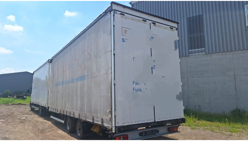 MAN TGL 8.250 Jumbo mit Anh - Camion centinato: foto 3 MAN TGL 8.250 Jumbo mit Anh - Camion centinato: foto 3