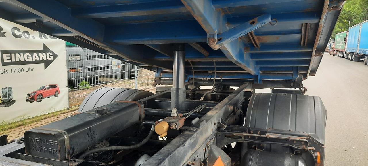 MAN TGL10.180K 12.180K 4x2 Kipper AHK Diff/Sperre - Autocarro ribaltabile: foto 5 MAN TGL10.180K 12.180K 4x2 Kipper AHK Diff/Sperre - Autocarro ribaltabile: foto 5