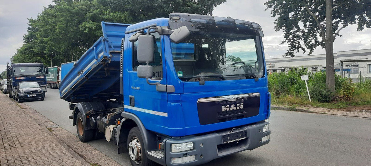 MAN TGL10.180K 12.180K 4x2 Kipper AHK Diff/Sperre - Autocarro ribaltabile: foto 2 MAN TGL10.180K 12.180K 4x2 Kipper AHK Diff/Sperre - Autocarro ribaltabile: foto 2
