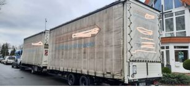 MAN TGM 12.250PS Plane/Spr.mit Anh. 120m3 - Camion centinato: foto 4 MAN TGM 12.250PS Plane/Spr.mit Anh. 120m3 - Camion centinato: foto 4