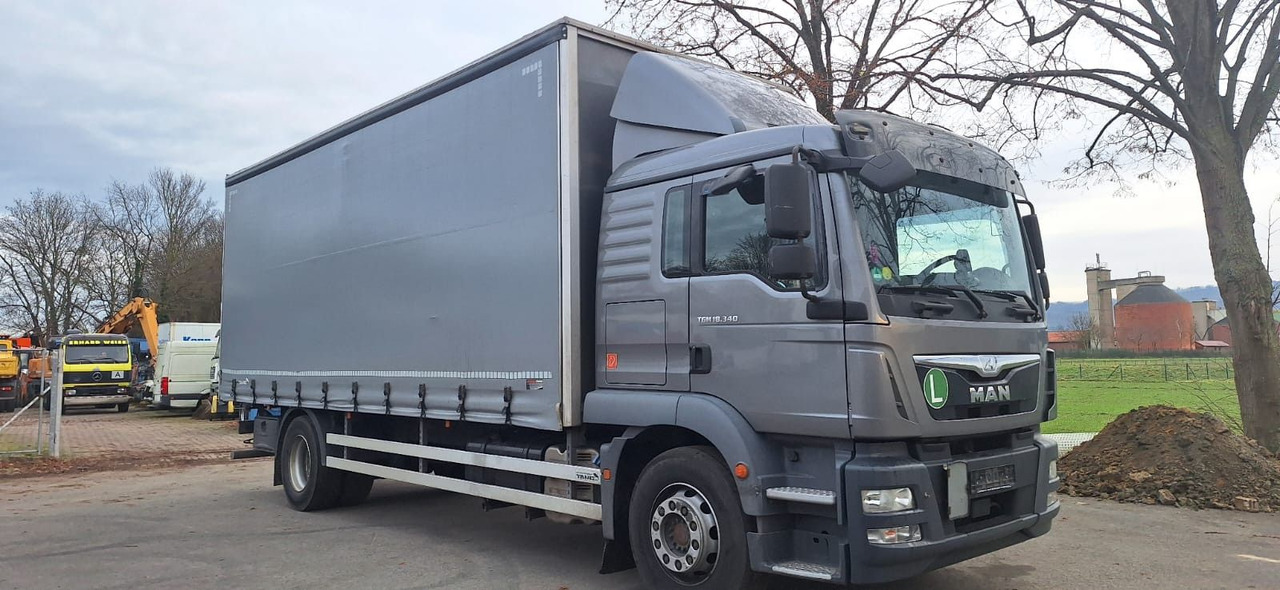 MAN TGM 18.340 Plane Spriegel - Camion centinato: foto 1 MAN TGM 18.340 Plane Spriegel - Camion centinato: foto 1