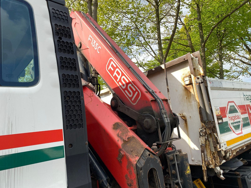 MAN TGS 26.400 Kipper Mit Kran/Funk - Autocarro con pianale/ Cassone fisso, Camion con gru: foto 5 MAN TGS 26.400 Kipper Mit Kran/Funk - Autocarro con pianale/ Cassone fisso, Camion con gru: foto 5