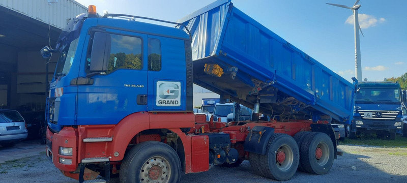MAN TGS26.540 BB 6x4 G.Haus Bordmatic-Links - Autocarro ribaltabile: foto 5 MAN TGS26.540 BB 6x4 G.Haus Bordmatic-Links - Autocarro ribaltabile: foto 5