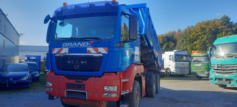 MAN TGS26.540 BB 6x4 G.Haus Bordmatic-Links - Autocarro ribaltabile: foto 1 MAN TGS26.540 BB 6x4 G.Haus Bordmatic-Links - Autocarro ribaltabile: foto 1