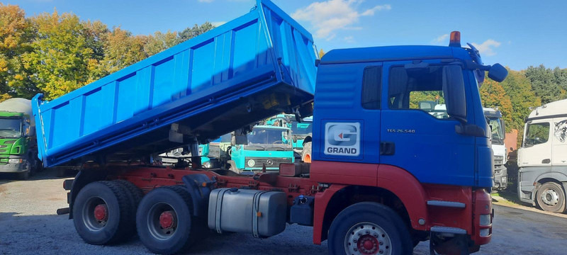MAN TGS26.540 BB 6x4 G.Haus Bordmatic-Links - Autocarro ribaltabile: foto 4 MAN TGS26.540 BB 6x4 G.Haus Bordmatic-Links - Autocarro ribaltabile: foto 4