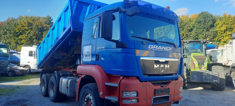 MAN TGS26.540 BB 6x4 G.Haus Bordmatic-Links - Autocarro ribaltabile: foto 2 MAN TGS26.540 BB 6x4 G.Haus Bordmatic-Links - Autocarro ribaltabile: foto 2