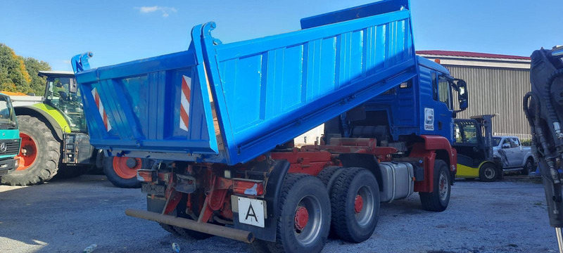 MAN TGS26.540 BB 6x4 G.Haus Bordmatic-Links - Autocarro ribaltabile: foto 3 MAN TGS26.540 BB 6x4 G.Haus Bordmatic-Links - Autocarro ribaltabile: foto 3