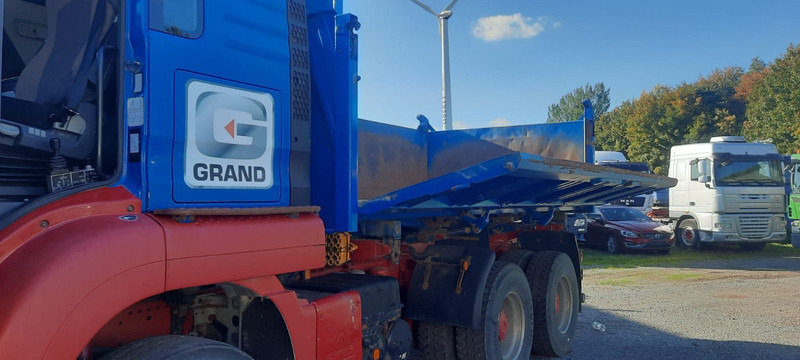 MAN TGS26.540 BB 6x4 G.Haus Bordmatic-Links - Autocarro ribaltabile: foto 4 MAN TGS26.540 BB 6x4 G.Haus Bordmatic-Links - Autocarro ribaltabile: foto 4