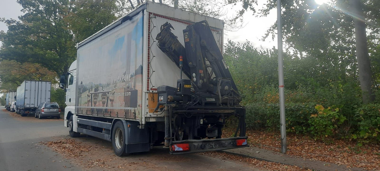 MAN TGX 18.360PS 4x2 G.Haus Kran+Funk - Autocarro con pianale/ Cassone fisso, Camion con gru: foto 3 MAN TGX 18.360PS 4x2 G.Haus Kran+Funk - Autocarro con pianale/ Cassone fisso, Camion con gru: foto 3