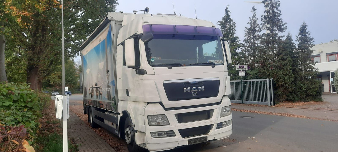 MAN TGX 18.360PS 4x2 G.Haus Kran+Funk - Autocarro con pianale/ Cassone fisso, Camion con gru: foto 2 MAN TGX 18.360PS 4x2 G.Haus Kran+Funk - Autocarro con pianale/ Cassone fisso, Camion con gru: foto 2
