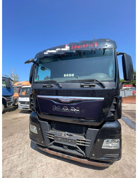 MAN TGX 26.440L 6x2 Pritsche mit Kran Palfinge - Autocarro con pianale/ Cassone fisso, Camion con gru: foto 5 MAN TGX 26.440L 6x2 Pritsche mit Kran Palfinge - Autocarro con pianale/ Cassone fisso, Camion con gru: foto 5