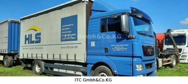MAN TGX18.400 Pritsche Plane - Camion centinato: foto 1 MAN TGX18.400 Pritsche Plane - Camion centinato: foto 1