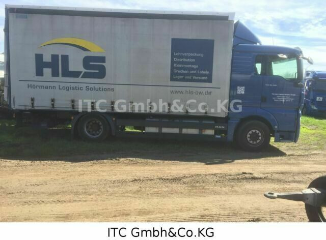 MAN TGX18.400 Pritsche Plane - Camion centinato: foto 4 MAN TGX18.400 Pritsche Plane - Camion centinato: foto 4
