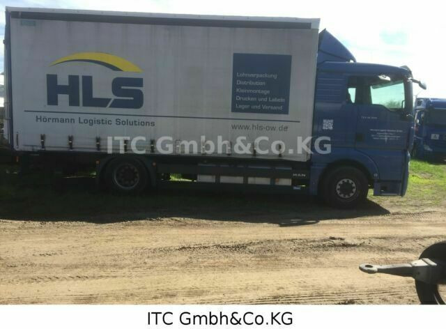 MAN TGX18.400 Pritsche Plane - Camion centinato: foto 3 MAN TGX18.400 Pritsche Plane - Camion centinato: foto 3