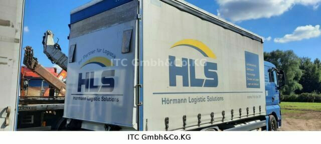 MAN TGX18.400 Pritsche Plane - Camion centinato: foto 2 MAN TGX18.400 Pritsche Plane - Camion centinato: foto 2