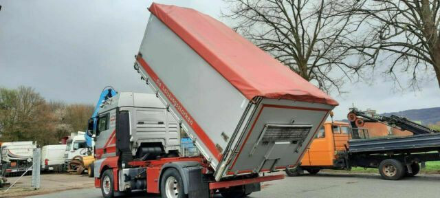 Leasing di MAN TGX18.440PS Kipper MAN TGX18.440PS Kipper: foto 6