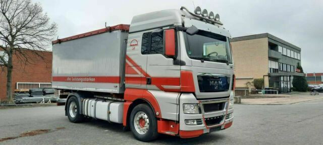 MAN TGX18.440PS Kipper - Autocarro ribaltabile: foto 1 MAN TGX18.440PS Kipper - Autocarro ribaltabile: foto 1