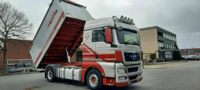 MAN TGX18.440PS Kipper - Autocarro ribaltabile: foto 3 MAN TGX18.440PS Kipper - Autocarro ribaltabile: foto 3