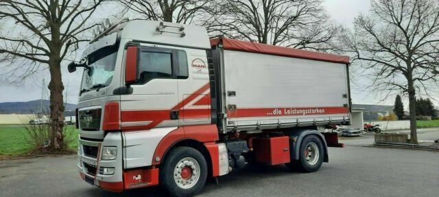 MAN TGX18.440PS Kipper - Autocarro ribaltabile: foto 2 MAN TGX18.440PS Kipper - Autocarro ribaltabile: foto 2
