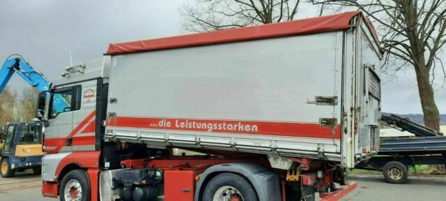MAN TGX18.440PS Kipper - Autocarro ribaltabile: foto 5 MAN TGX18.440PS Kipper - Autocarro ribaltabile: foto 5