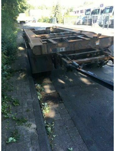 Meiller K18 ZL5,0 Deutsches Fahrzeug - Rimorchio portacontainer/ Caisse interchangeable: foto 4 Meiller K18 ZL5,0 Deutsches Fahrzeug - Rimorchio portacontainer/ Caisse interchangeable: foto 4