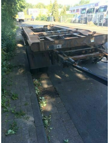 Meiller K18 ZL5,0 Deutsches Fahrzeug - Rimorchio portacontainer/ Caisse interchangeable: foto 5 Meiller K18 ZL5,0 Deutsches Fahrzeug - Rimorchio portacontainer/ Caisse interchangeable: foto 5