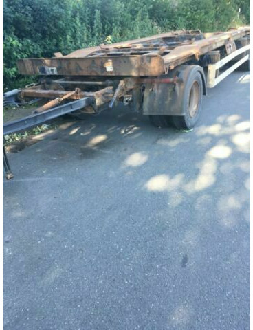 Meiller K18 ZL5,0 Deutsches Fahrzeug - Rimorchio portacontainer/ Caisse interchangeable: foto 3 Meiller K18 ZL5,0 Deutsches Fahrzeug - Rimorchio portacontainer/ Caisse interchangeable: foto 3
