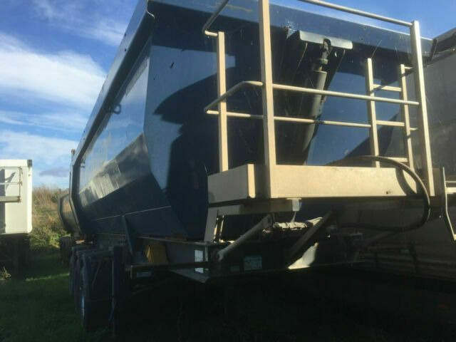 Meiller Kipper 26 Kubik - Semirimorchio ribaltabile: foto 2 Meiller Kipper 26 Kubik - Semirimorchio ribaltabile: foto 2