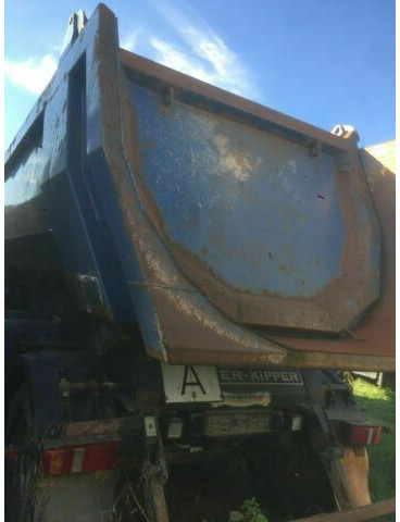 Meiller Kipper 26 Kubik - Semirimorchio ribaltabile: foto 5 Meiller Kipper 26 Kubik - Semirimorchio ribaltabile: foto 5