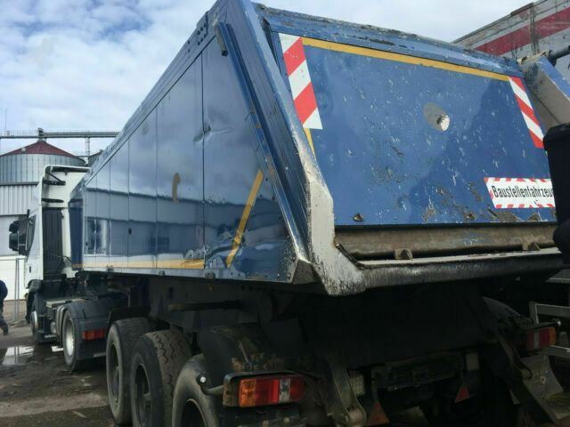 Meiller MHKS41/3-S Mulde Thermo/Is26 Kubiko orgi - Semirimorchio ribaltabile: foto 3 Meiller MHKS41/3-S Mulde Thermo/Is26 Kubiko orgi - Semirimorchio ribaltabile: foto 3