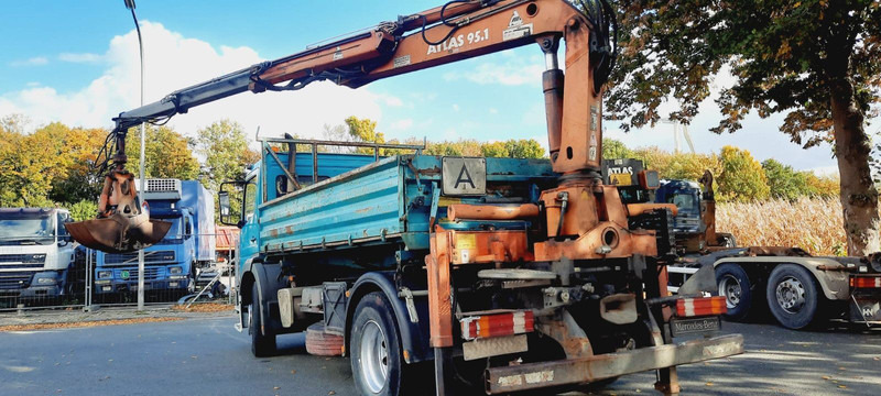 Mercedes-Benz 1828K 4x2 Kipper KRAN+Funk/Greifer - Autocarro ribaltabile, Camion con gru: foto 5 Mercedes-Benz 1828K 4x2 Kipper KRAN+Funk/Greifer - Autocarro ribaltabile, Camion con gru: foto 5