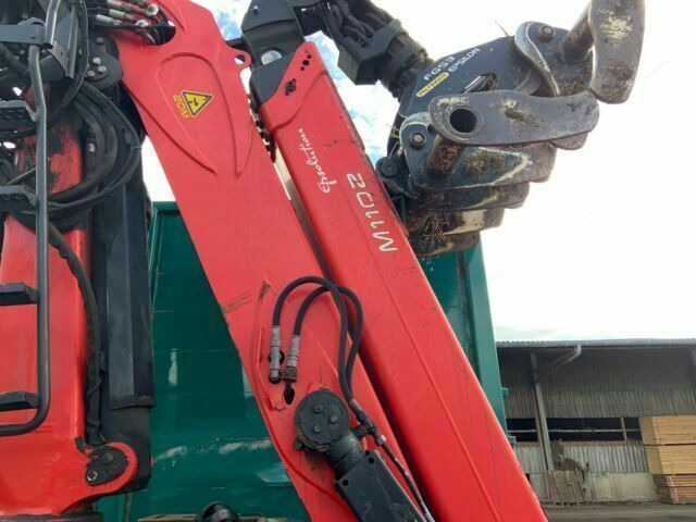 Mercedes-Benz 1844K 4x2 Kipper mit Kran Blattgefedert - Autocarro ribaltabile, Camion con gru: foto 4 Mercedes-Benz 1844K 4x2 Kipper mit Kran Blattgefedert - Autocarro ribaltabile, Camion con gru: foto 4