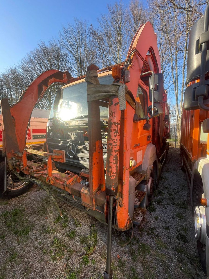 Mercedes-Benz 2540 Axor Müllwagen 6x2 Schalter Klima - Camion immondizia: foto 1 Mercedes-Benz 2540 Axor Müllwagen 6x2 Schalter Klima - Camion immondizia: foto 1