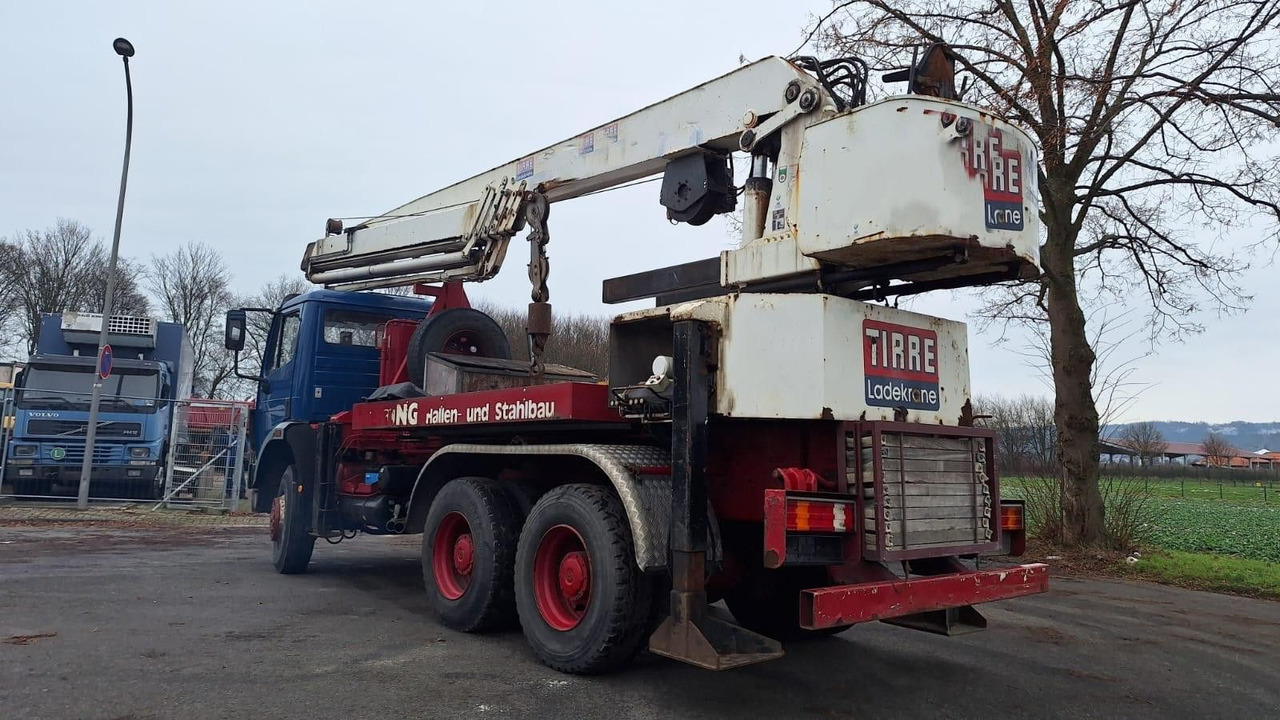 Mercedes-Benz 2629 AK Motorwagen mit Kran Dachdeckerkran6x6 - Camion con gru: foto 5 Mercedes-Benz 2629 AK Motorwagen mit Kran Dachdeckerkran6x6 - Camion con gru: foto 5
