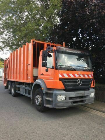 Mercedes-Benz 2629 Axor Haller/Aufbau+Zoeller/Schüttung - Camion immondizia: foto 1 Mercedes-Benz 2629 Axor Haller/Aufbau+Zoeller/Schüttung - Camion immondizia: foto 1